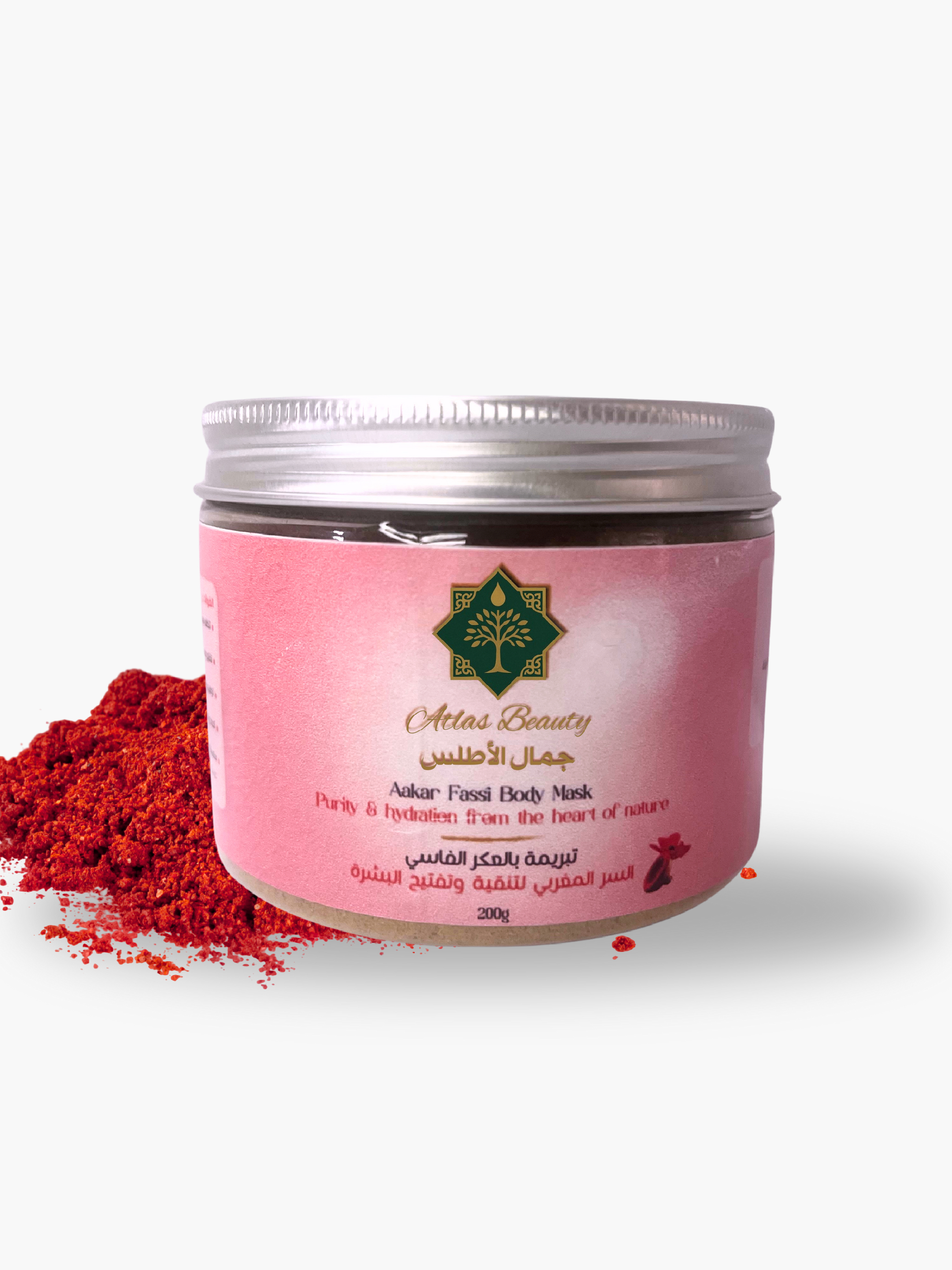 Aker fassi body mask