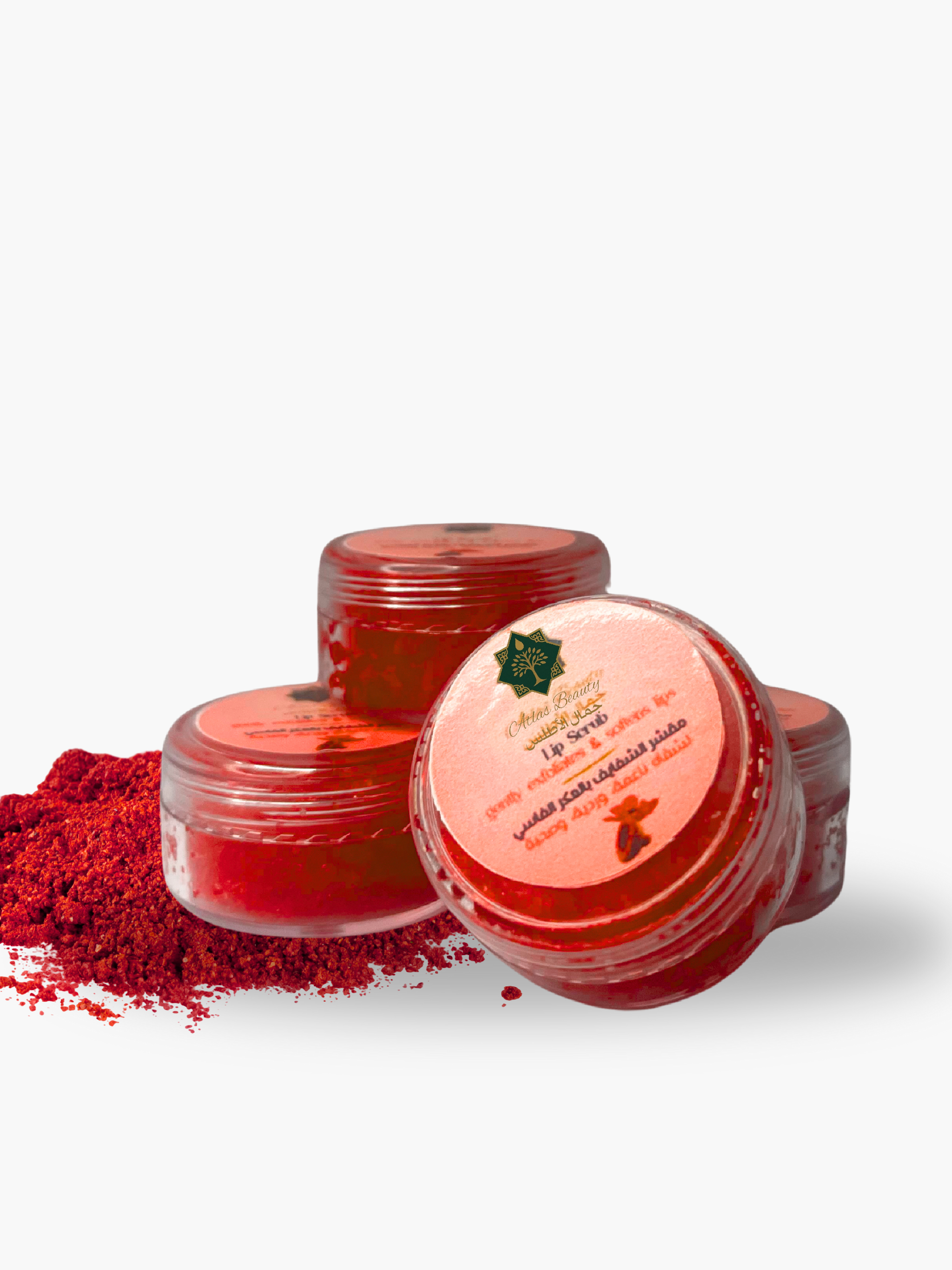 Akar fassi lip scrub