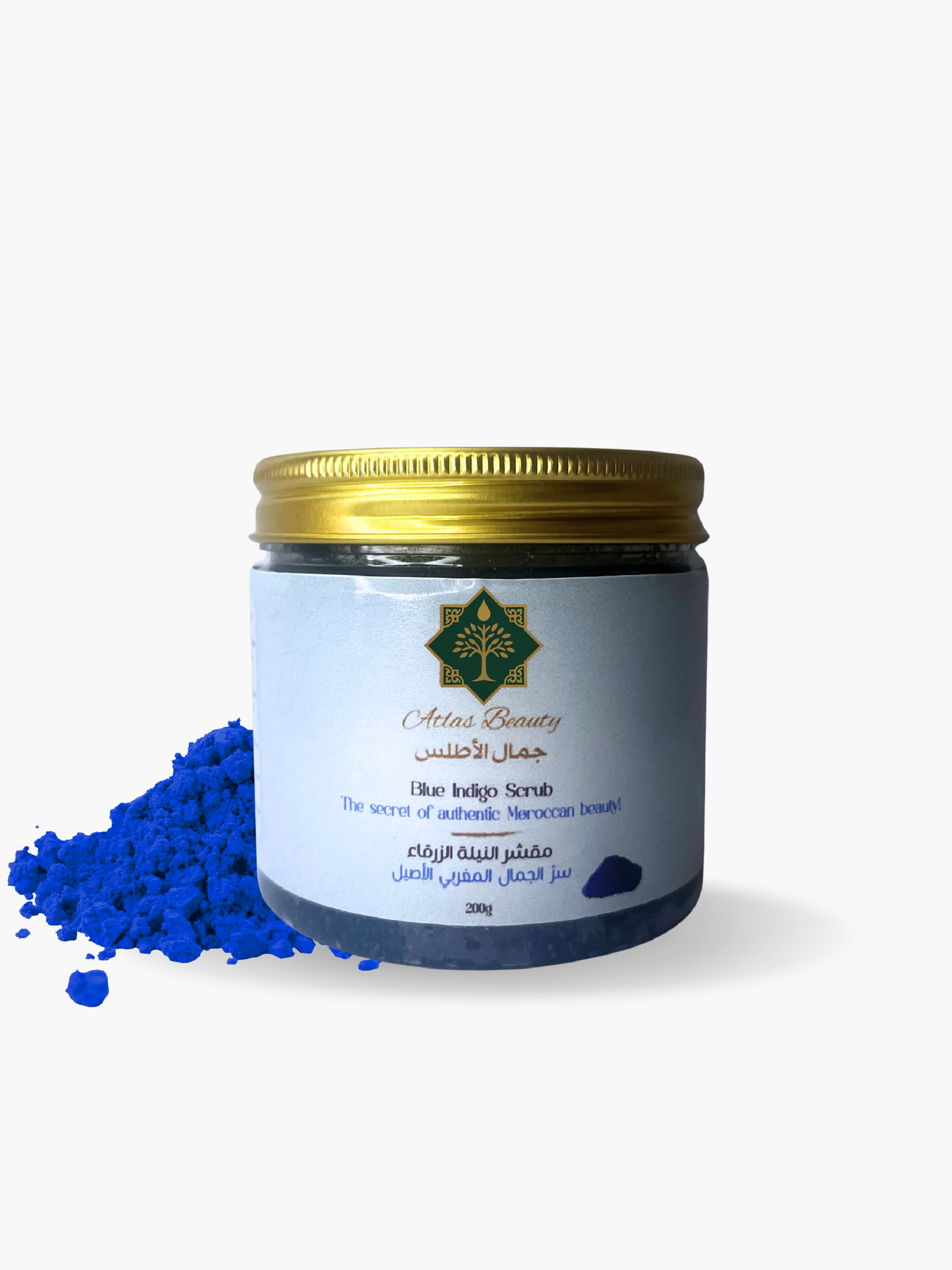 Blue Indigo Scrub